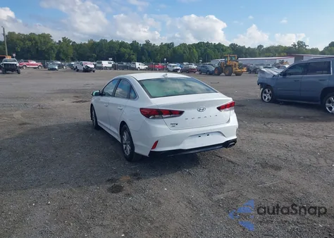 2018 Hyundai Sonata Se из США, поврежденный, VIN 5NPE24AFXJH713597